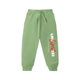 KAVEE Boys Unlimited Printed Pure Cotton Joggers-picture-14