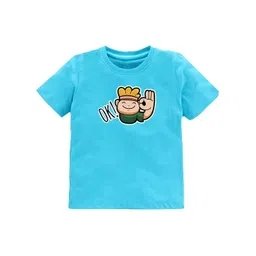 KAVEE Kids Pure Cotton Applique T-shirt-picture-17