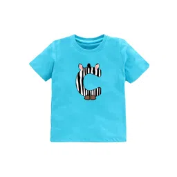 KAVEE Kids Typography Pure Cotton Pockets T-shirt-picture-36