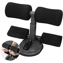 Kavid Double Sit-up Bar Workout Assistant Home Gym Office Leg Support Fitness Equipment for Women Men Portable Abdominal Chest and arm Muscles Exercise Sit Up Stand-picture-28