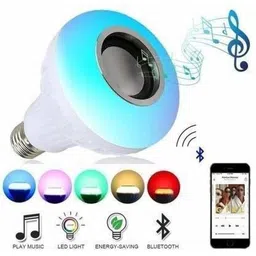 kavim Multicoloured Disco Bulb Smart bluetooth Bulb Single Disco Ball-picture-31
