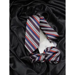 kavove KOVOVE Men Blue Classy Striped Accessory Gift Set-picture-33