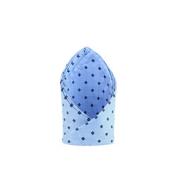 kavove KOVOVE Men Blue Printed Pocket Square-picture-39