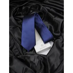 kavove KOVOVE Men Blue Striped Broad Tie-picture-27