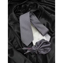 kavove Kovove Men Grey Polka Dot Accessory Gift Set-picture-39