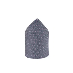 kavove KOVOVE Men Grey Self Design Pocket Square-picture-40