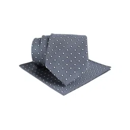 kavove Kovove Men Grey The Enchanting Polka Dot Accessory Gift Set-picture-15