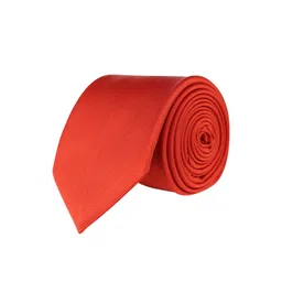 Kavove Men Red Printed Broad Tie-picture-23