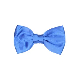 Kavove Unisex Blue Solid  Bow Tie image 5