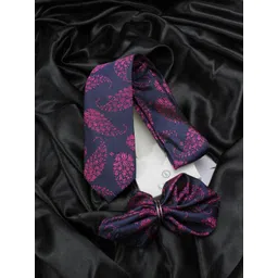 kavove Kovove Men Blue Floral Accessory Gift Set image 1