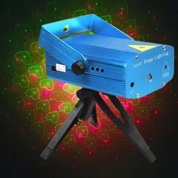 kavyara Pattern Mini DJ Laser Light Show – RGB LED Effects for Home & Club Use Shower Laser Light-picture-31