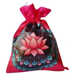 kavyatva Women Pink Cosmetic Bag-picture-17