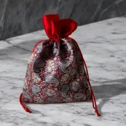 kavyatva Women Red Cosmetic Bag-picture-16