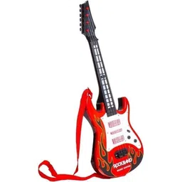 kawasony Best Quality Guitar Battery Operated Music and Lights Guitar for Kids image 4