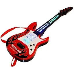 kawasony Best Quality Guitar Battery Operated Music and Lights Guitar for Kids image 1