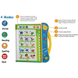 kawasony Educational ABC musical learning book for kids-picture-13