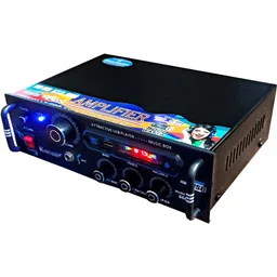 kaxtang remix Full Black Digital Stereo With BT/ USB/ SD-Card /FM /AUX 5000 W AV Power Amplifier-picture-20