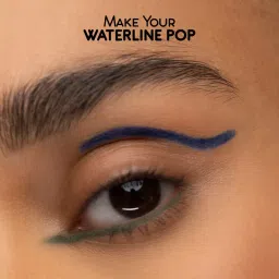 Kay Beauty 24 Hr Coloured Matte Kajal Combo - Blue & Green image 4