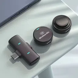 kay-joy TX Wireless Collar Mic for Phone Camera Live YOUTB Vlogging Microphone Microphone-picture-28