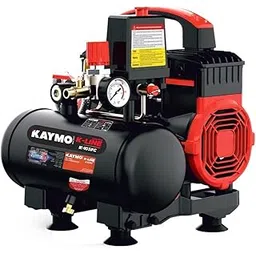 Kaymo K-103FC Air Compressor | 1.2 HP, 3L Oil-Free | 2800 RPM High-Speed Copper Motor | Compact, Low Noise & Portable | Ideal for Pneumatic Tools, Tire Inflation & DIY Applications-picture-11