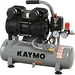 Kaymo K-110FC 10L Air Compressor | 1.5HP Oil-Free Silent Motor | 100 PSI Max Pressure | 2800 RPM | 75 dB Low Noise | Copper Wire | Direct Drive | Portable Air Pump for Home, DIY, Workshop, Garage-picture-15