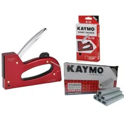 Kaymo 23 Series 6-10 mm Red Hand Tacker With Staple Pins, K-10+ST2308-picture-10
