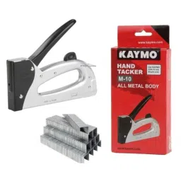 Kaymo M-10+ST2308 6-10mm Metal Body Hand Tacker with 20000 Pcs 23/8-H 8mm Heavy Duty Staples-picture-19