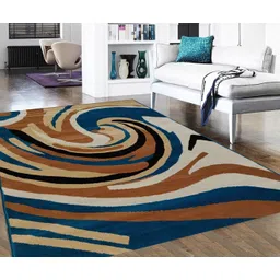 kaynat carpet Blue Acrylic Carpet-picture-28