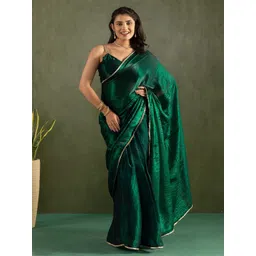 KAYOMMI Pure Chiffon Ready to Wear Saree-picture-38
