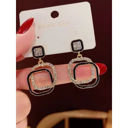 kazare Contemporary Studs Earrings-picture-35