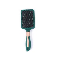 Kazarmaa Premium Paddle Hair Brush Green-picture-12