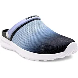 kazarmax Black Blue Ombre Light Weight Clogs | Sandals for Men - 8 UK-picture-30