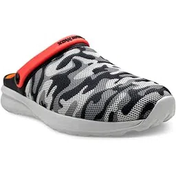 kazarmax Black Camo Light Weight Clogs | Sandals for Men - 9 UK-picture-21