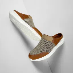 kazarmax Men Clogs Mule Lightweight Sandal-picture-13