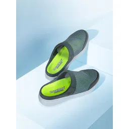 KazarMax Men Summer Breeze Dark Grey Mule-picture-20