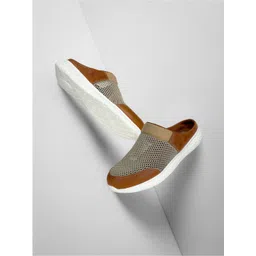 KazarMax Men Summer Breeze Tan Mule-picture-26