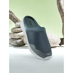 KazarMax Men Woven Design Memory Foam Mule Sneakers-picture-42