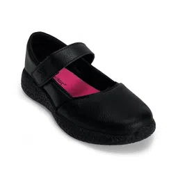 KazarMax Solid Ballerinas - Black image 3