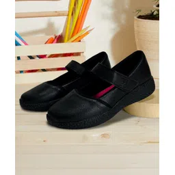KazarMax Solid Ballerinas - Black-image-1