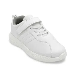 KazarMax Solid Sneakers - White image 3