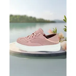 KazarMax Premium Hy-Sneaks Women Lace-Up Mesh Sneakers-picture-15