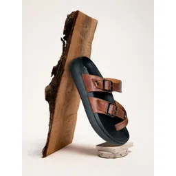 KazarMax Premium Men PU Comfort Sandals-picture-37