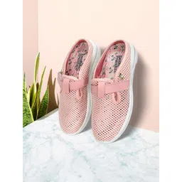 KazarMax Premium Women Lightweight Round Toe Mule Sneakers-picture-20