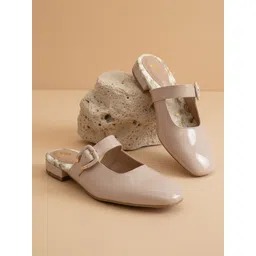 KazarMax Premium Women Party Buckles Mules-picture-37