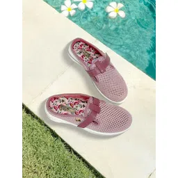 KazarMax Premium Women Textured Mule Sneakers-picture-28