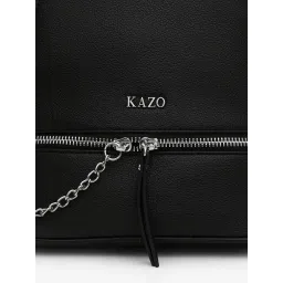 kazo fashion Kazo Black Mini Pixie Backpack (S) image 3