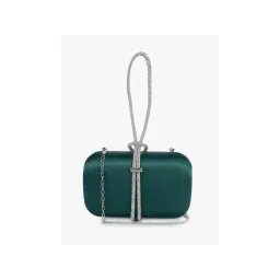 kazo fashion Kazo Clara Green Clutch with Detachable Strap (S)-picture-15