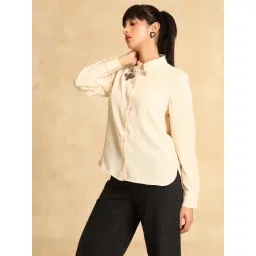 Kazo Beige Casual Shirt image 3