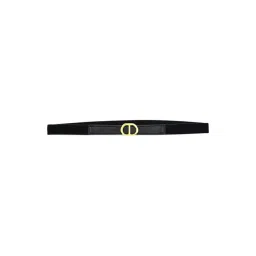 Kazo Black Casual Belt for Women-picture-14