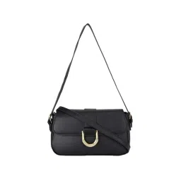 Kazo Black Medium Cross Body Bag-picture-11